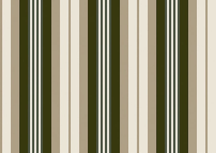 The British Stripe Co. George, Chilterns No.1 - Twist&Fit Roman Blind - Image 8